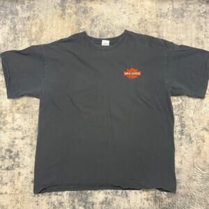 Harley Davidson Mexico Stitches T-Shirt Size XXL